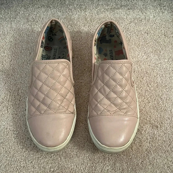 Steve Madden pink slip Ons size 5 - Picture 1 of 5